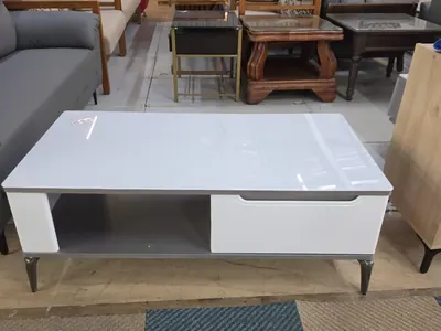 全新岩板茶几 寬118×深58cm（全新）- 全盛傢俱家電 台中西屯門市