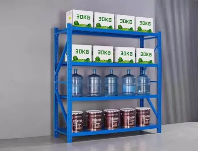 全新輕型鐵製貨架/工業用收納架 寬180×深60cm（全新）- 全盛傢俱家電 台中西屯門市