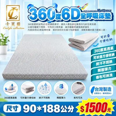 全新3尺摺疊床墊（全新）- 全盛傢俱家電 台中西屯門市